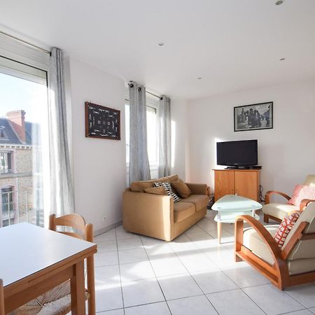 Appt 2 Pieces Confort 3 Pers Au Pied De La Plage Vacances Sans Voiture Динард Екстериор снимка
