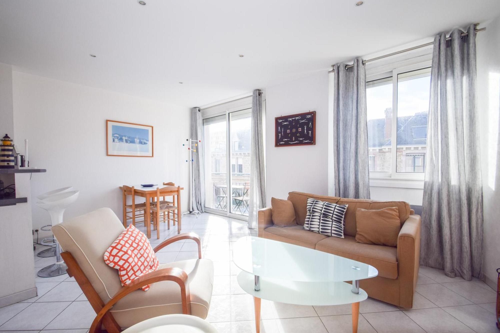 Appt 2 Pieces Confort 3 Pers Au Pied De La Plage Vacances Sans Voiture Динард Екстериор снимка