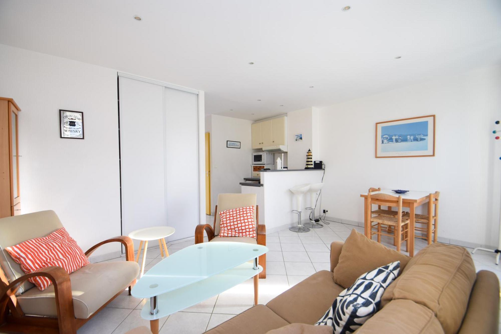 Appt 2 Pieces Confort 3 Pers Au Pied De La Plage Vacances Sans Voiture Динард Екстериор снимка